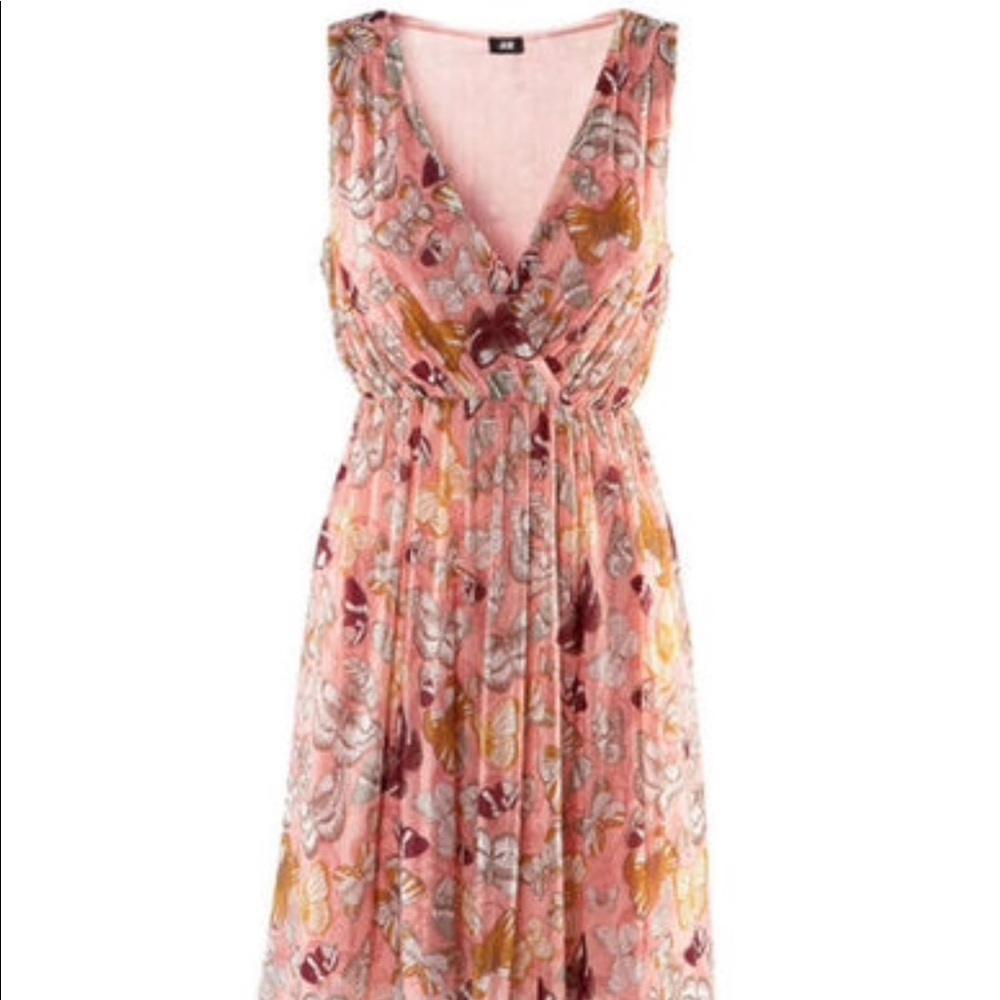 Beautiful butterfly dress